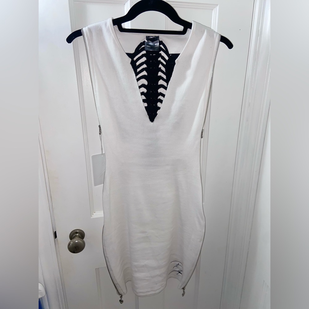TORDROBES - Caged Zip Dress *NEW*